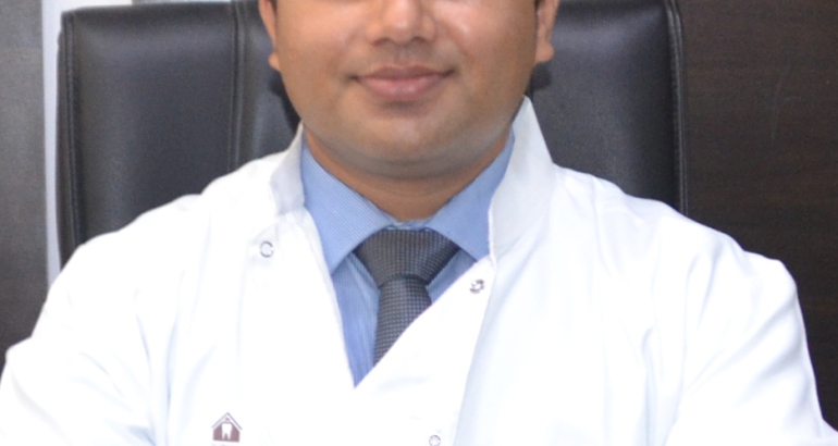 Dr Ishan Dhruva