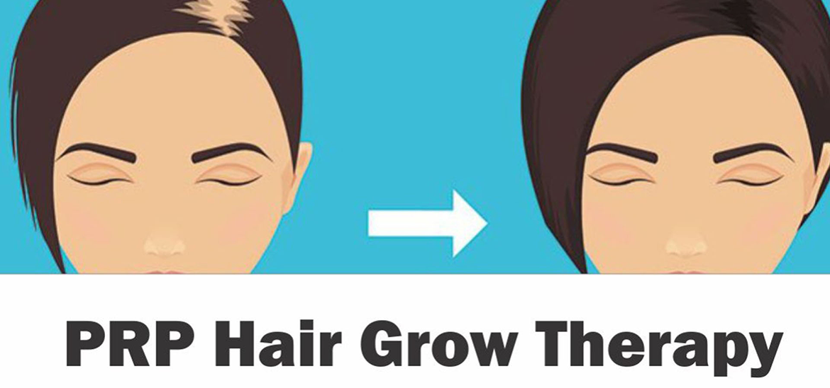 PRP Hair Grow Therapy - Skin City India