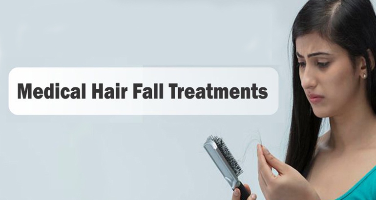 Medical Hair Fall Treatments
