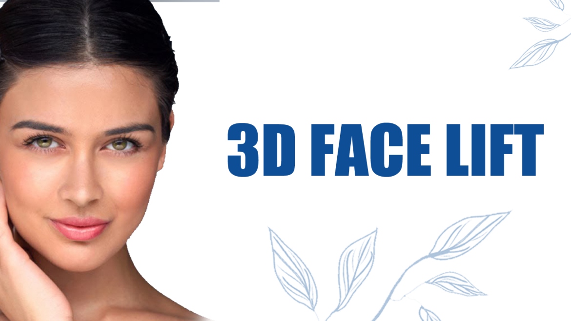 3D face lift