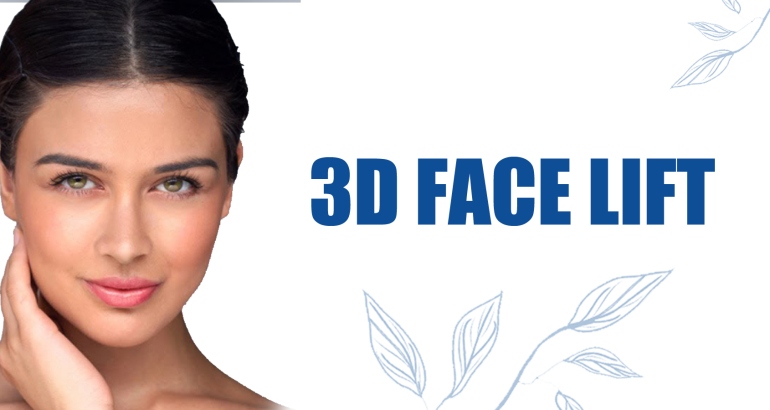 3D face lift