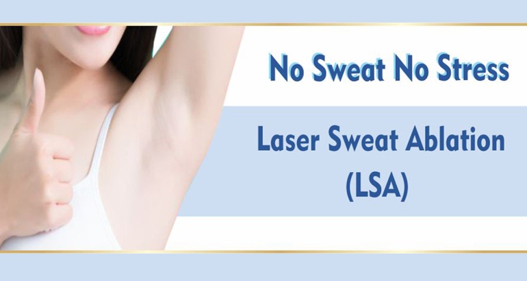 Laser Sweat Ablation